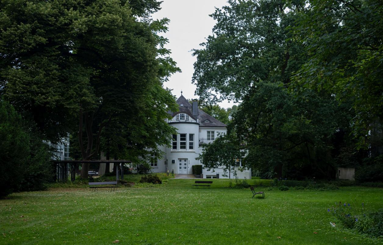 Architektur und Kunst beim NDR, Foto: Heinz Brossolat