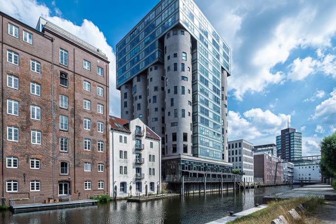 Rundgang: Der Harburger Binnenhafen