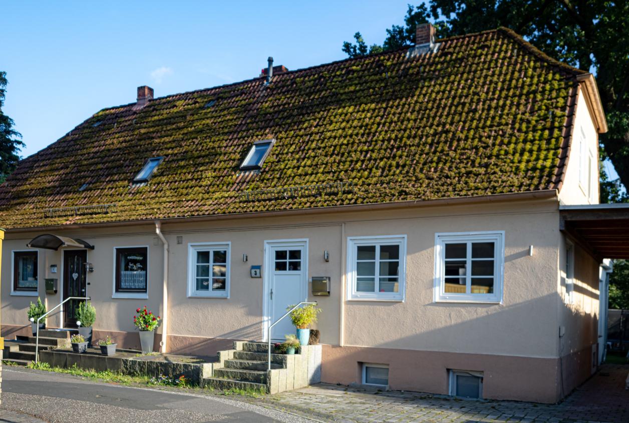 Rundgang durch die Steenkampsiedlung, Foto: Heinz Brossolat