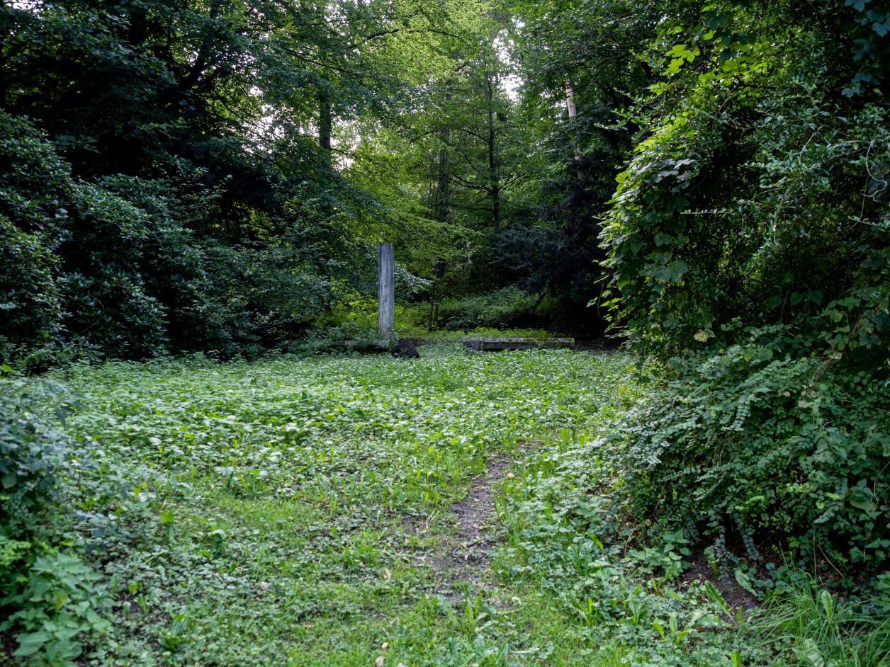 ...heute, Foto: Heinz Brossolat