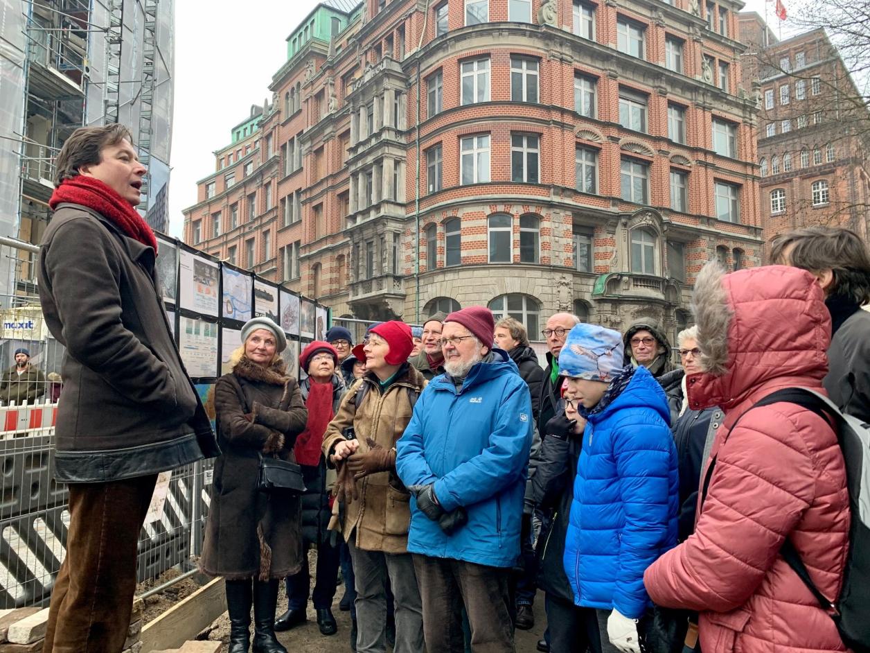 Rundgang "Hamburg im Mittelalter"