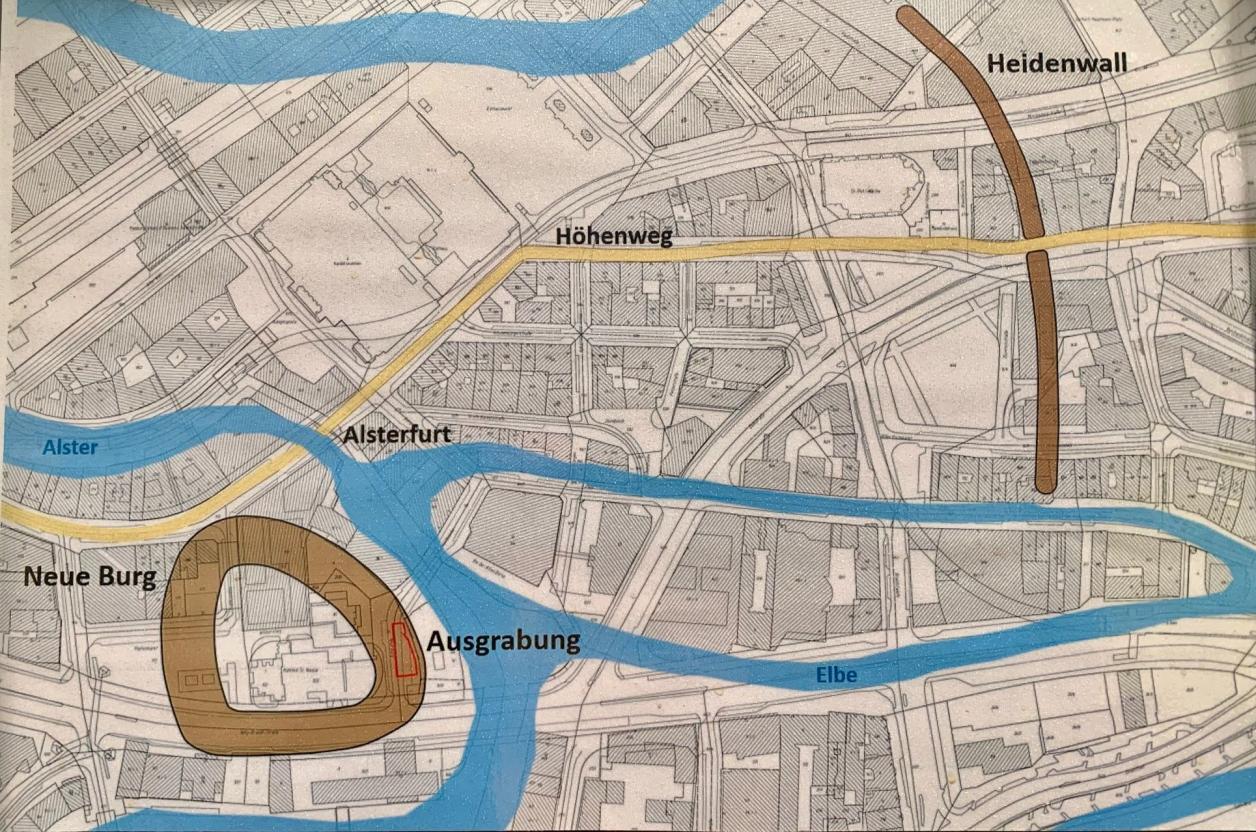 Rundgang "Hamburg im Mittelalter"