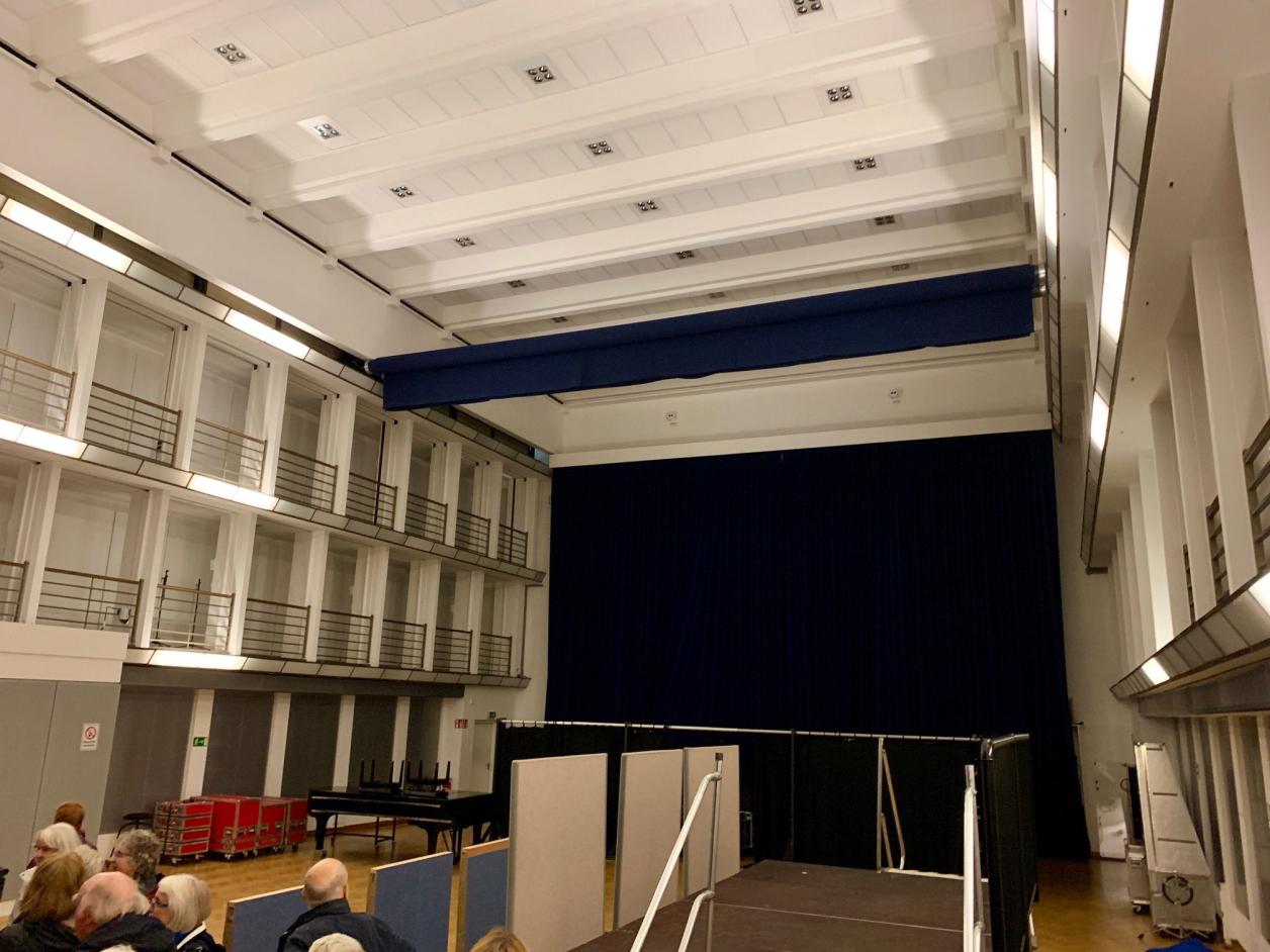 Der große Sendesaal, Foto: Kristina Sassenscheidt