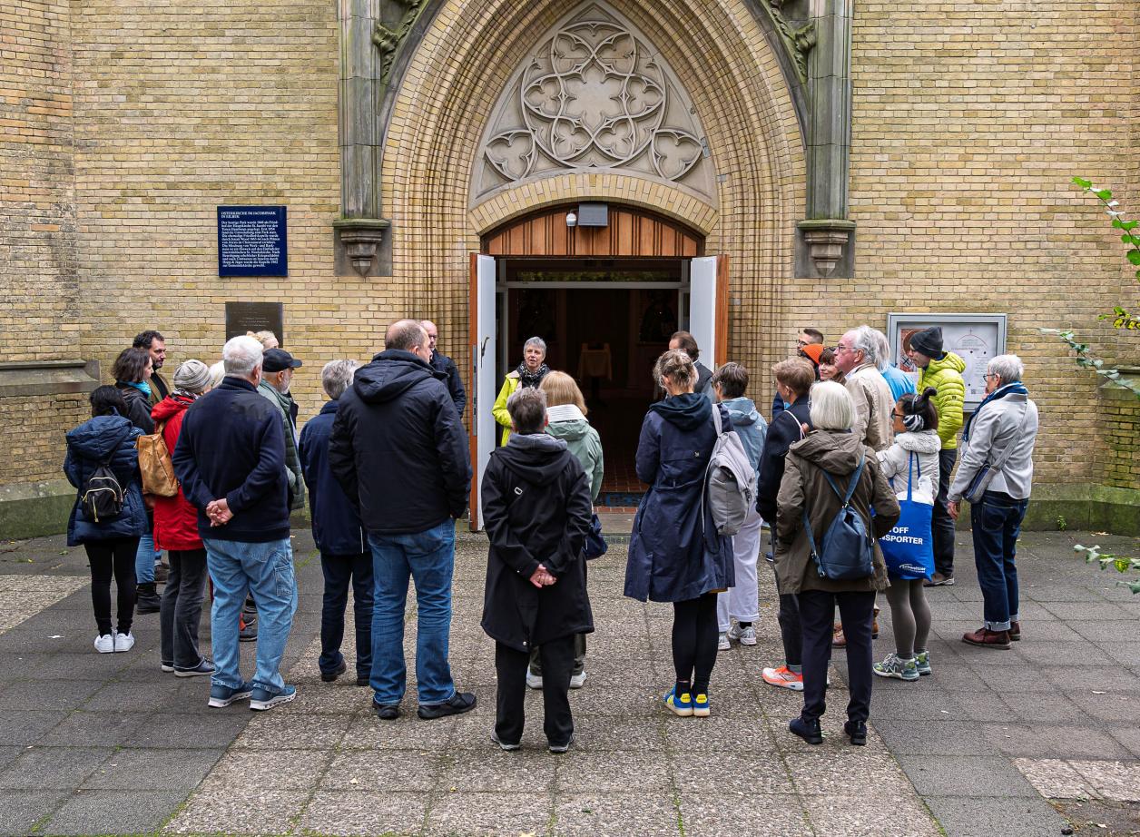 Rundgang: "Jacobipark"