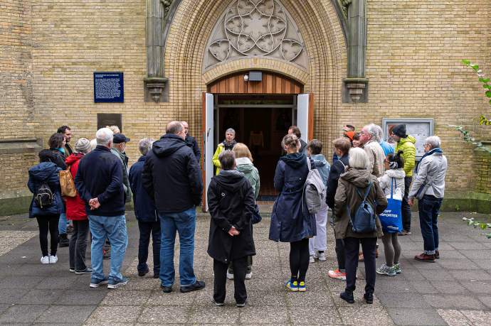 Rundgang: "Jacobipark"