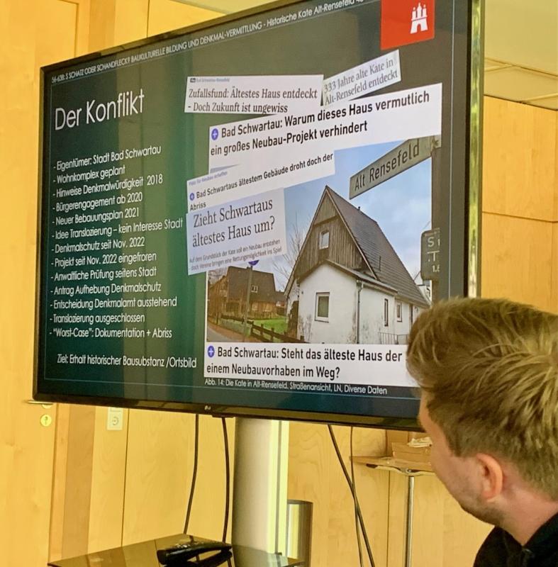 Schatz oder Schandfleck? Sommerseminar in Siggen, Foto: Kristina Sassenscheidt