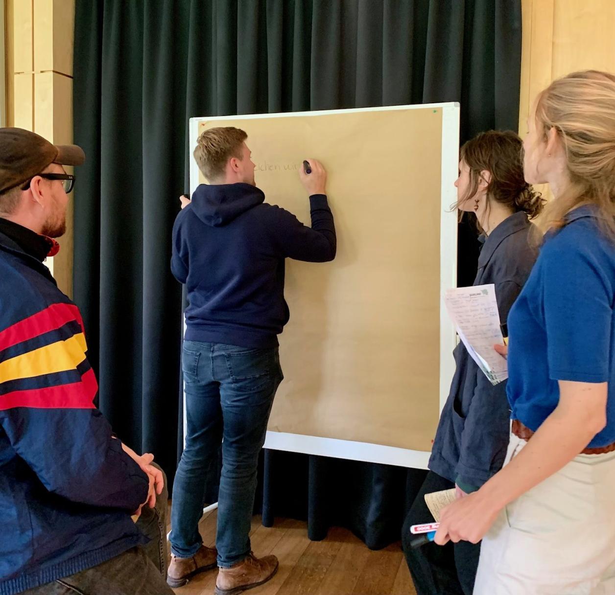 Schatz oder Schandfleck? Sommerseminar in Siggen, Foto: Kristina Sassenscheidt