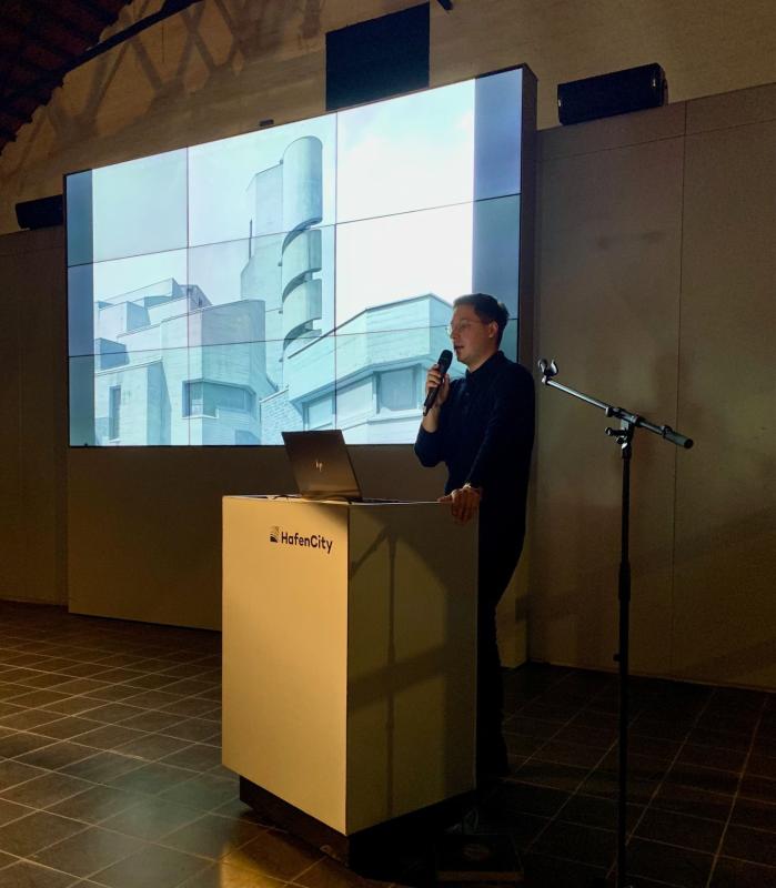 Vortrag „Die Betonisten“ und Austausch zu Architektur-Vermittlung