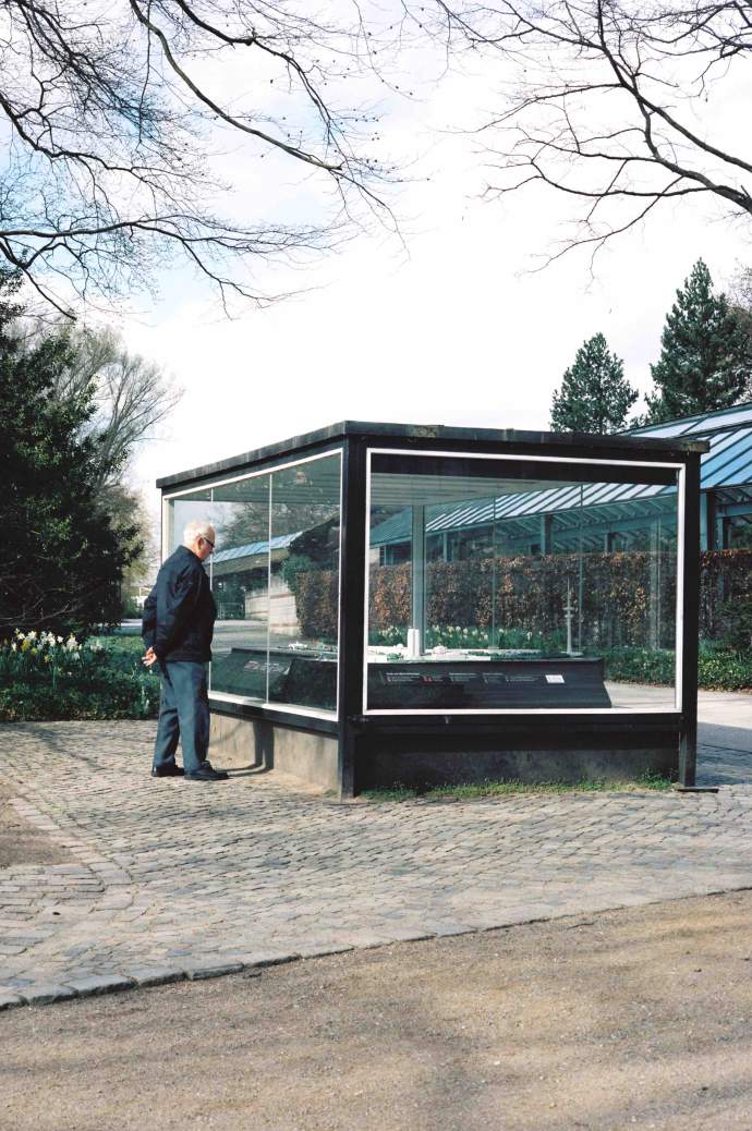 Wachsende Stadt - schrumpfender Park? Aktuelle Planungen am Wallringpark / Planten un Blomen