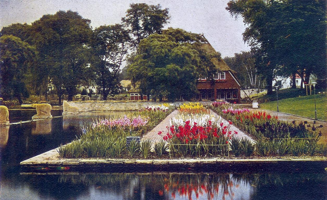 Ausstellung Planten un Blomen, 1935 (Quelle: Archiv der Gartendenkmalpflege der Behörde für Umwelt und Energie)