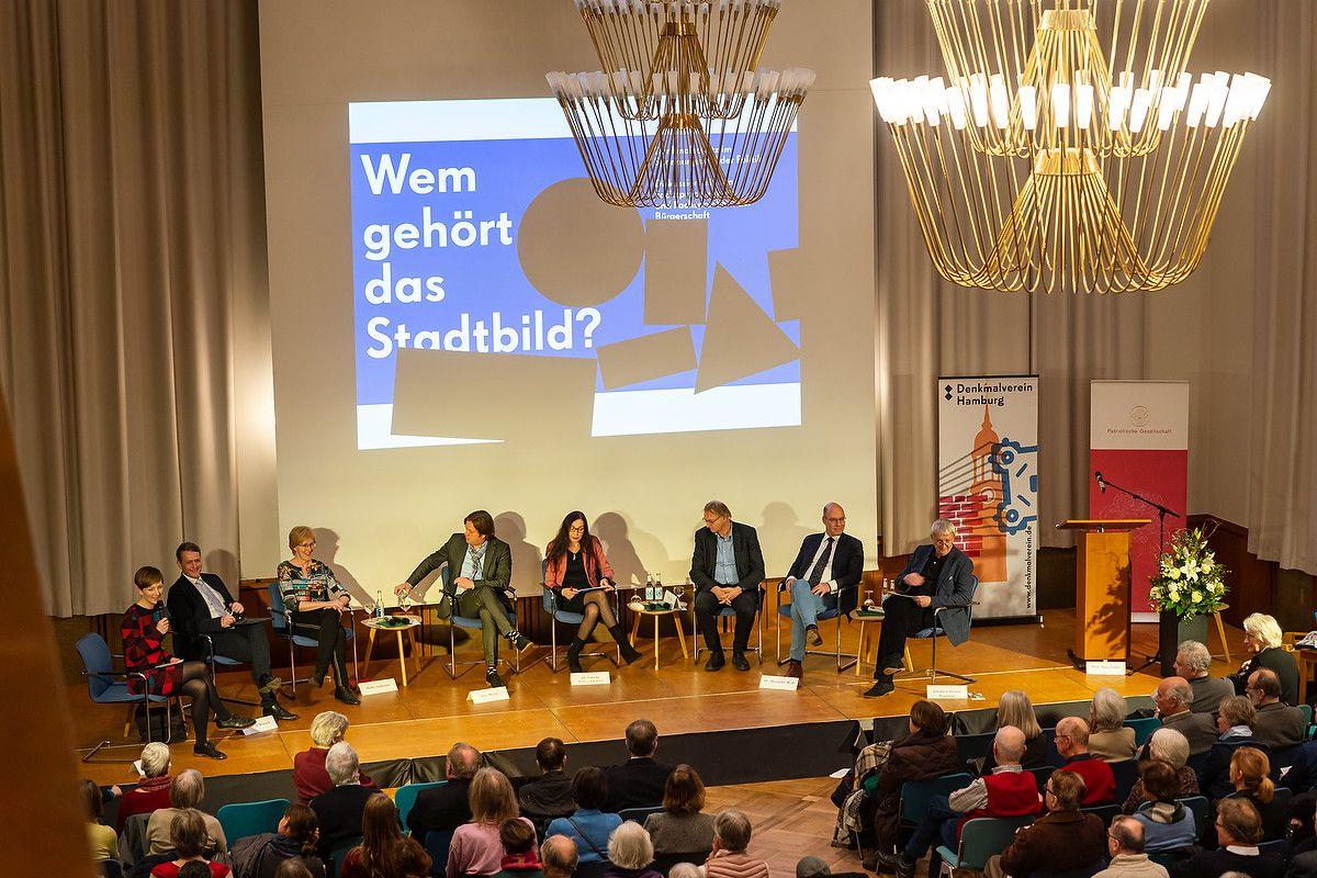 Diskussion: "Wem gehört das Stadtbild?"