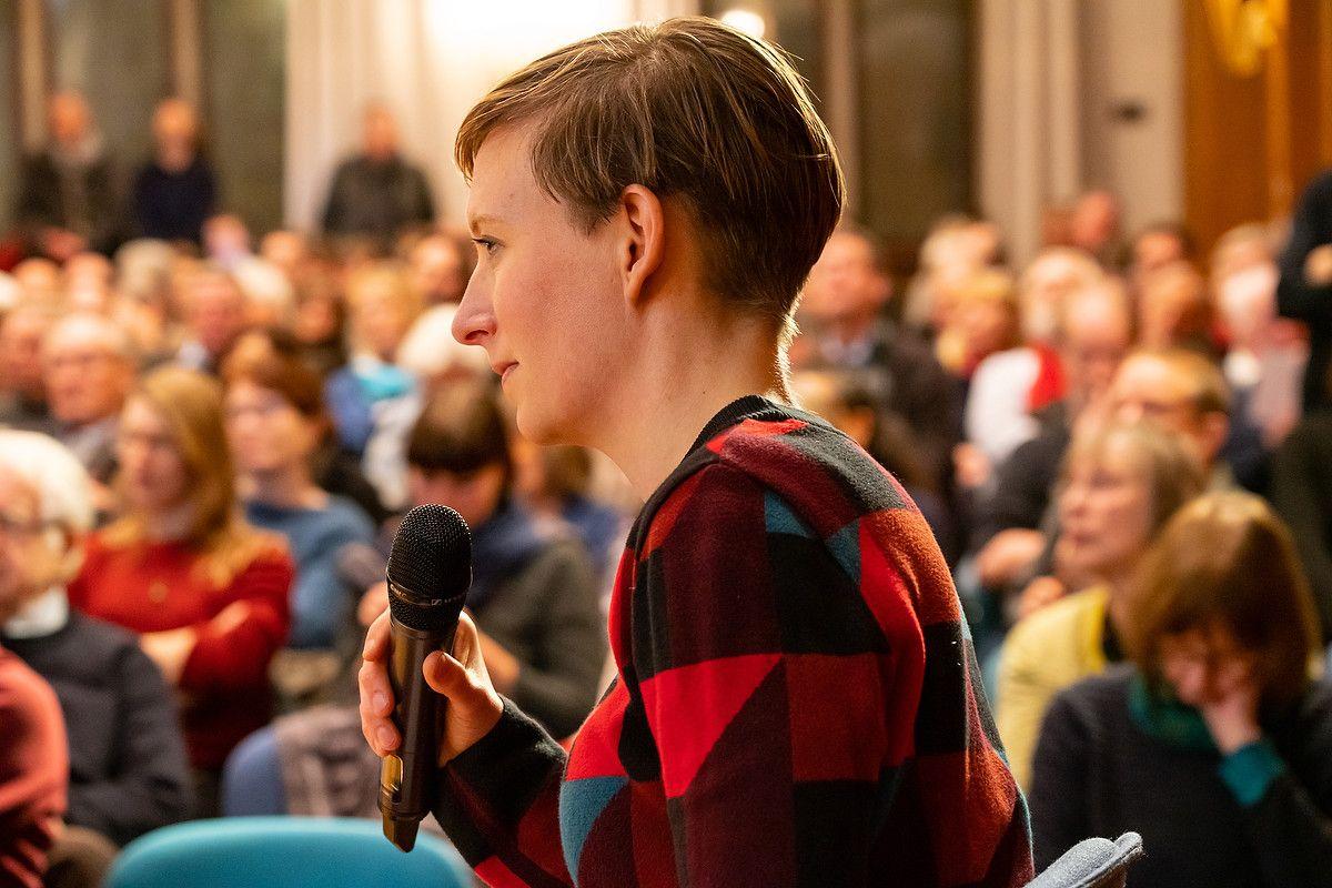 Diskussion: "Wem gehört das Stadtbild?"