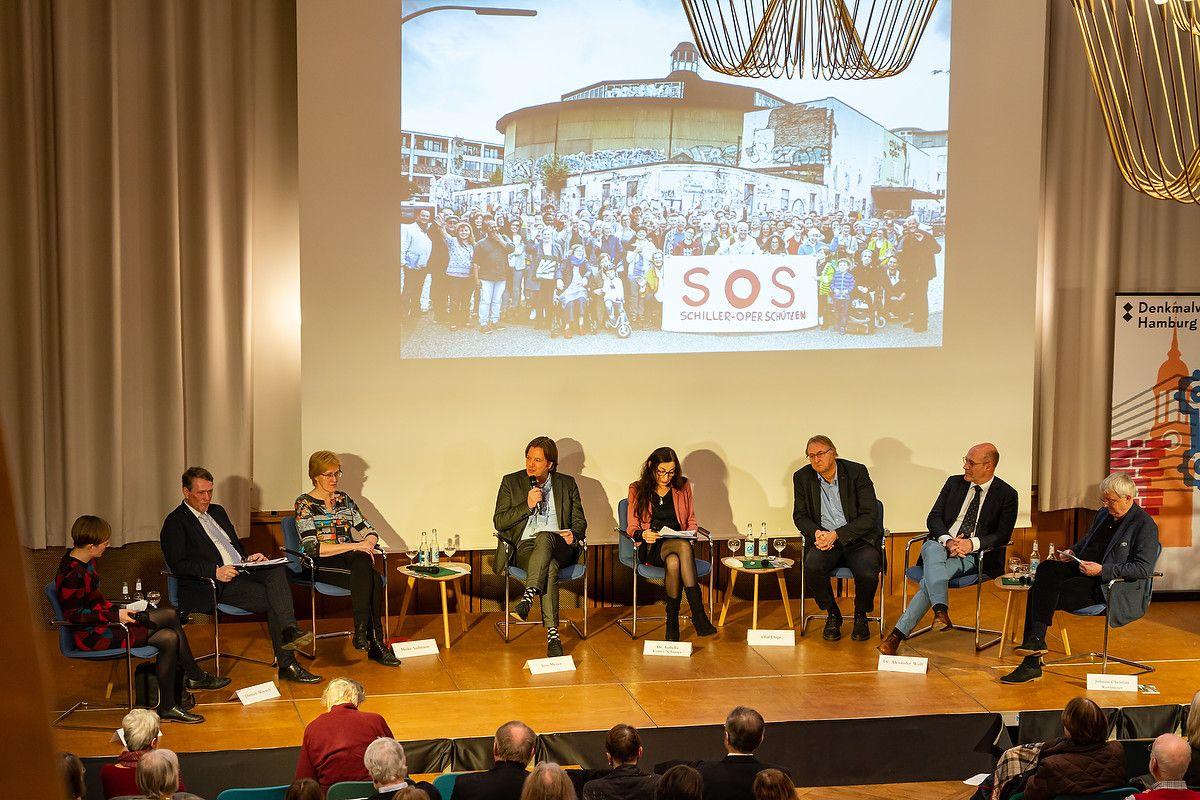 Diskussion: "Wem gehört das Stadtbild?"