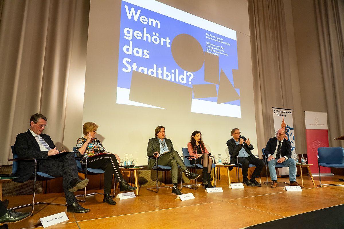 Diskussion: "Wem gehört das Stadtbild?"