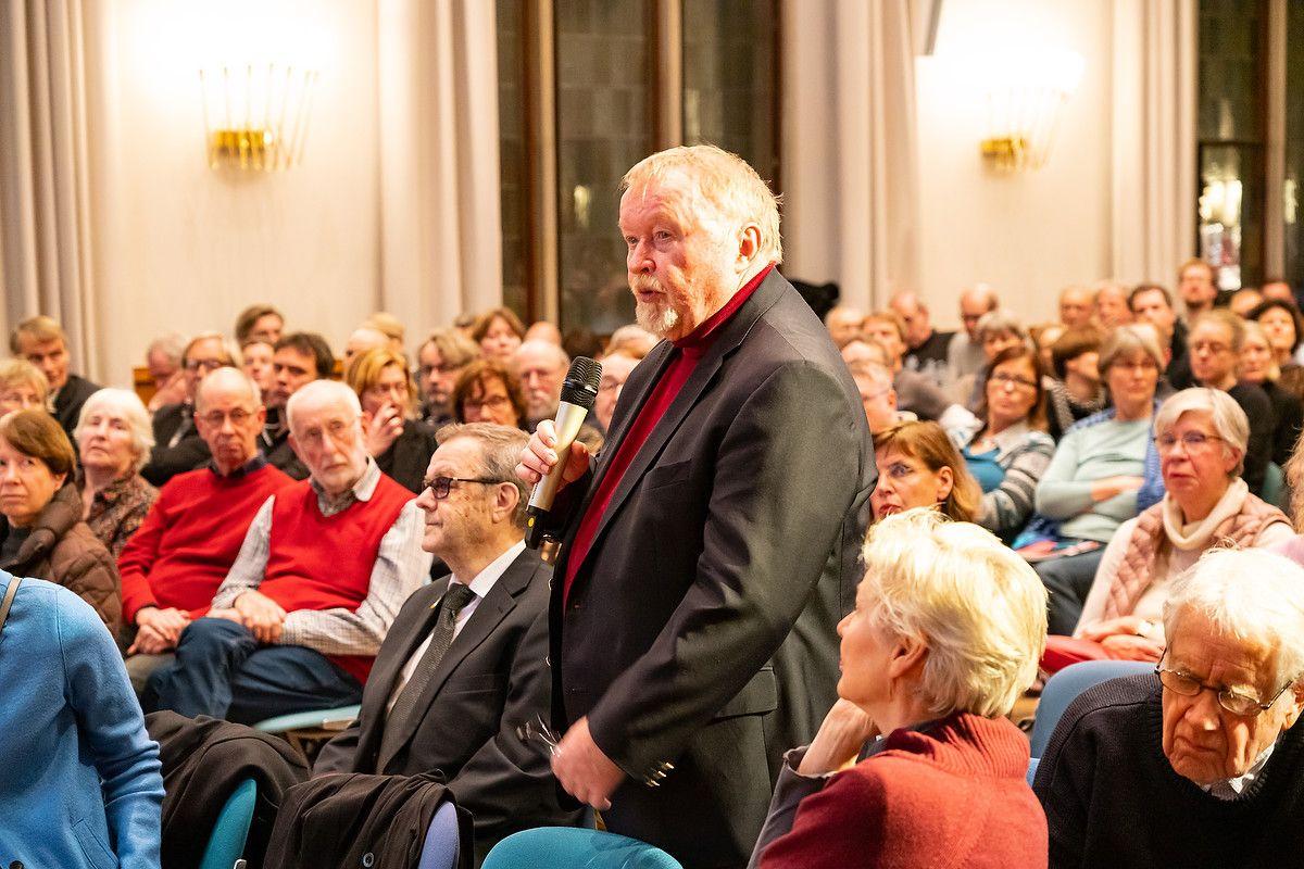 Diskussion: "Wem gehört das Stadtbild?"