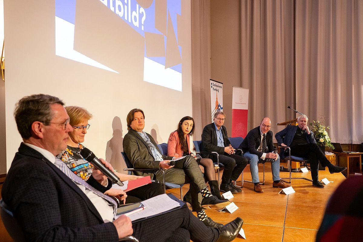 Diskussion: "Wem gehört das Stadtbild?"