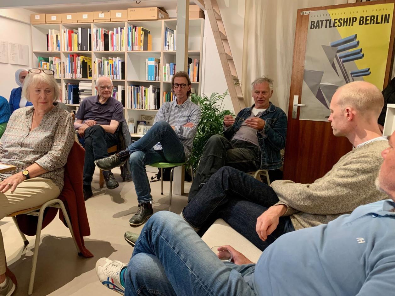 Workshop "Restaurierungsprojekte des Denkmalvereins", Foto: Kristina Sassenscheidt