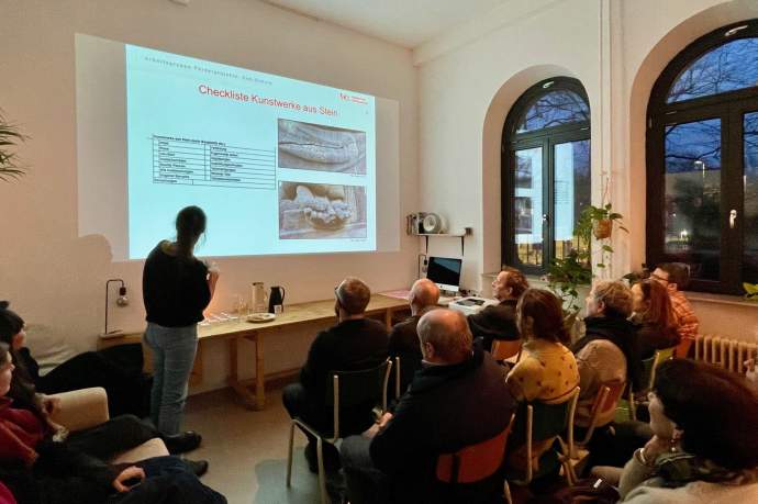 Workshop: „Seh-Schule“ Restaurierung