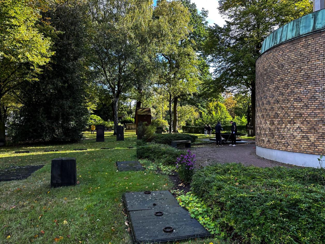 Zweiter Garteneinsatz Alter Hammer Friedhof