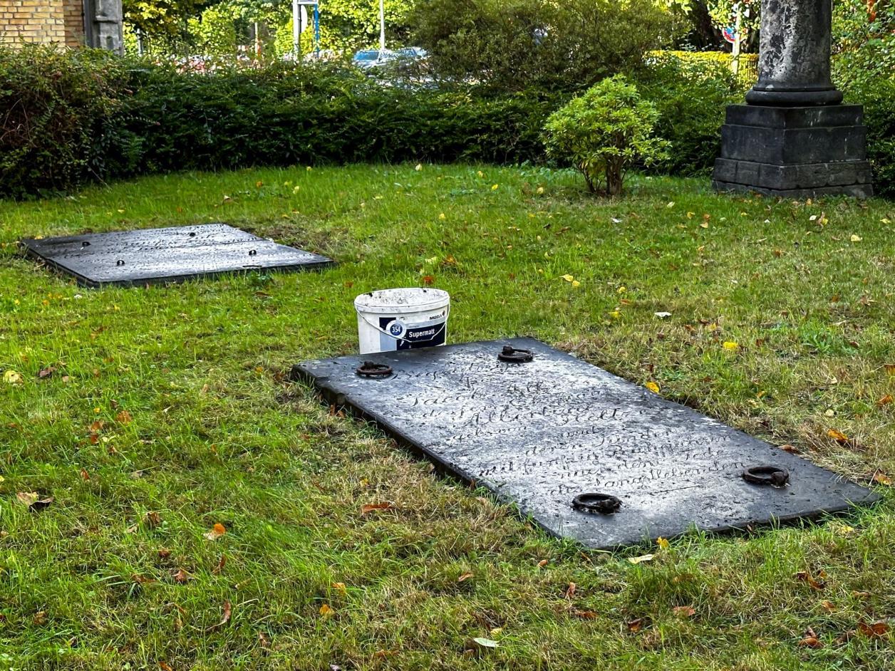 Zweiter Garteneinsatz Alter Hammer Friedhof