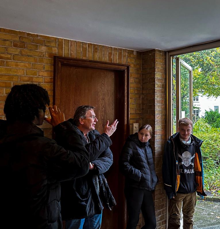 Zweiter Garteneinsatz Alter Hammer Friedhof