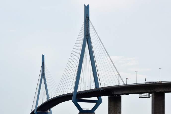 Statements zur Köhlbrandbrücke