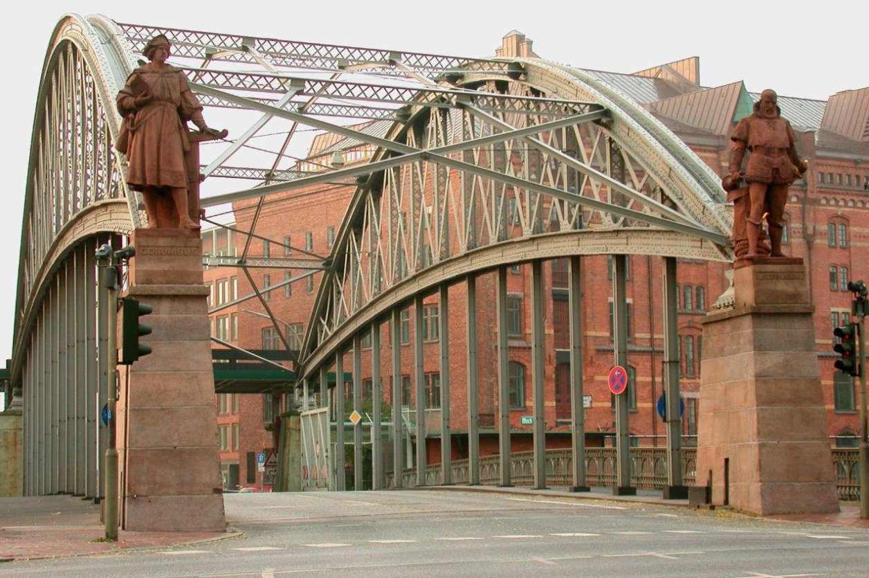 Restaurierung Figuren Kornhausbrücke