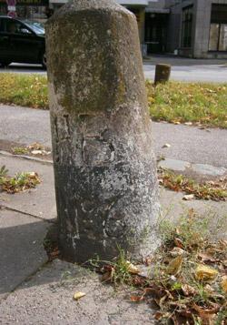 Restaurierung Grenzsteine Mittelweg