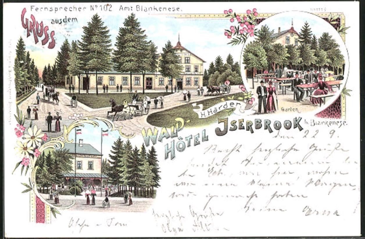Historische Postkarte, Quelle: Blankeneser Bürgerverein