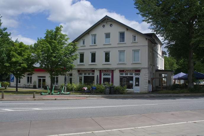 Abrisspläne für Waldhotel Iserbrook