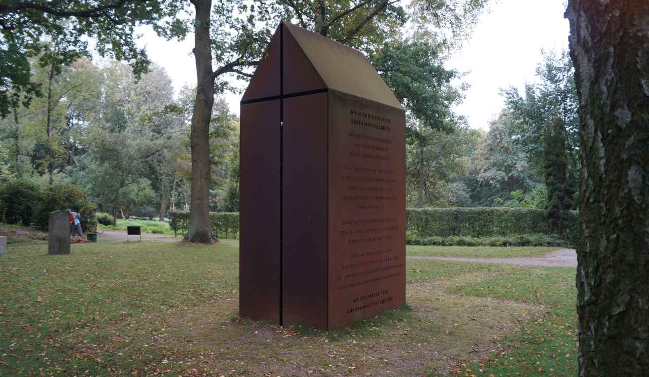 Alter Hammer Friedhof verfällt Denkmalverein Hamburg