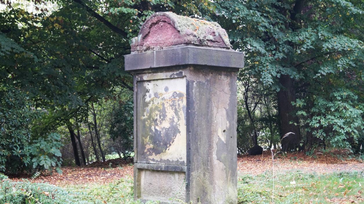 Stele der Catharina Engelbach, Foto: Antipas Papageorgiou