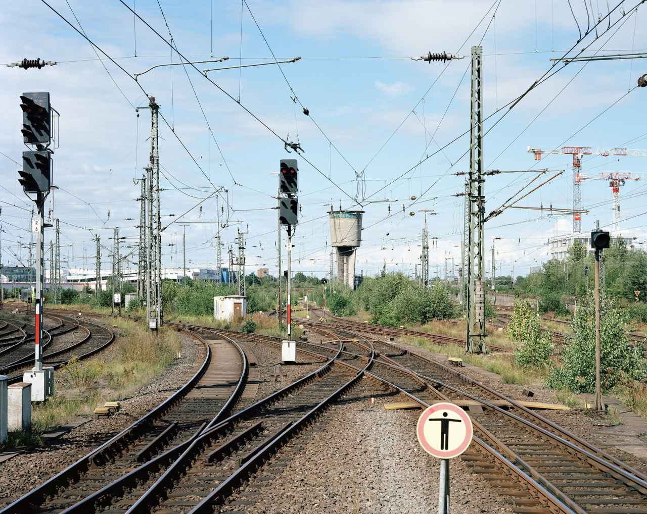 Wasserturm Des Bahnbetriebswerks Berlin-Schöneweide | Schiefer | Sonderbauten | BauNetz Wissen