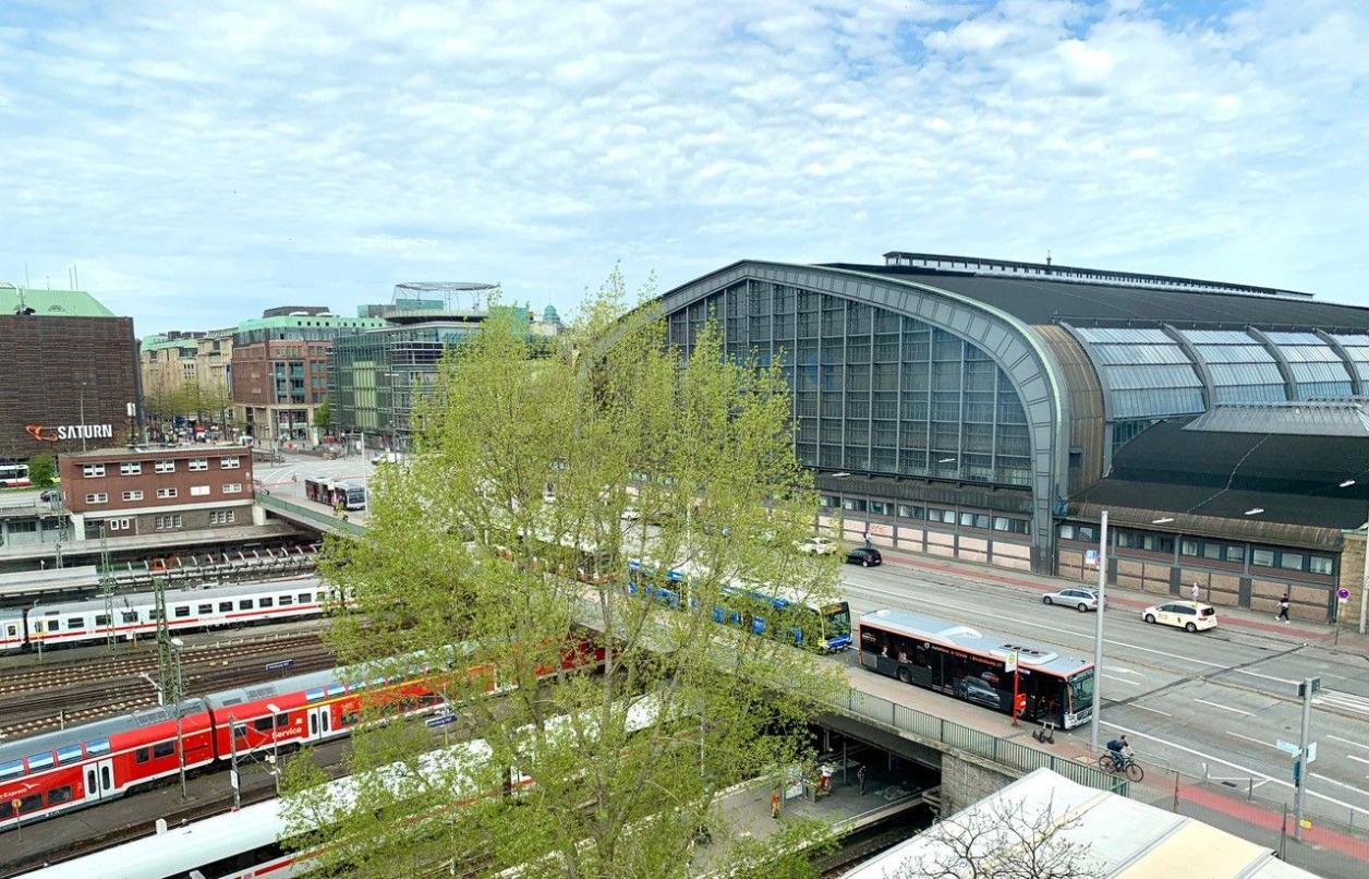 Südfassade Hauptbahnhof, Foto: Kristina Sassenscheidt