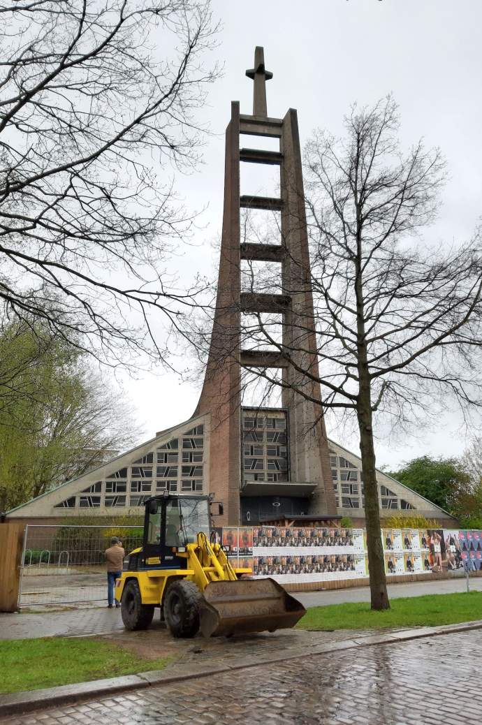 Bedrohte Sakralbauten der Nachkriegszeit