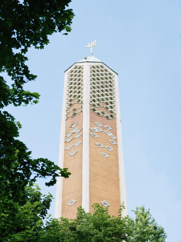 Al-Nour-Moschee, Foto: Fotografie Dorfmüller Klier