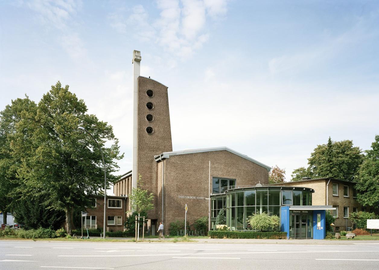 Christuskirche Hamm, Foto: Fotografie Dorfmüller Klier