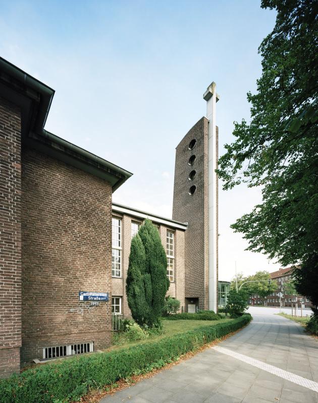 Christuskirche Hamm, Foto: Fotografie Dorfmüller Klier