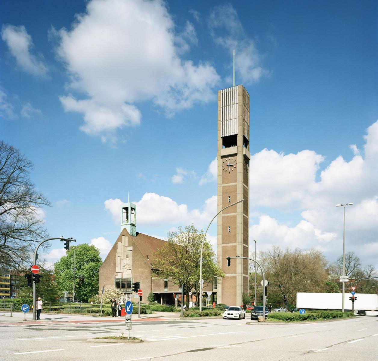 Christuskirche Wandsbek, Foto: Fotografie Dorfmüller Klier