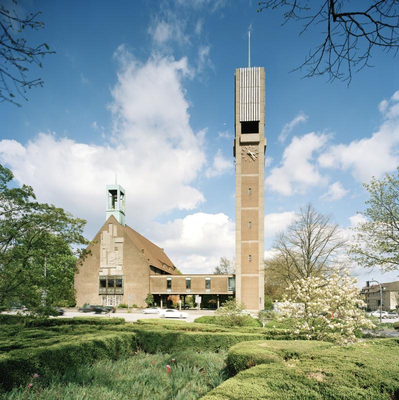 Christuskirche Wandsbek, Foto: Fotografie Dorfmüller Klier