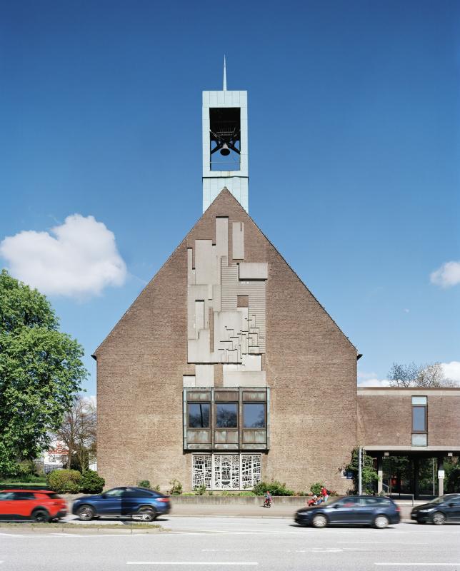 Christuskirche Wandsbek, Foto: Fotografie Dorfmüller Klier