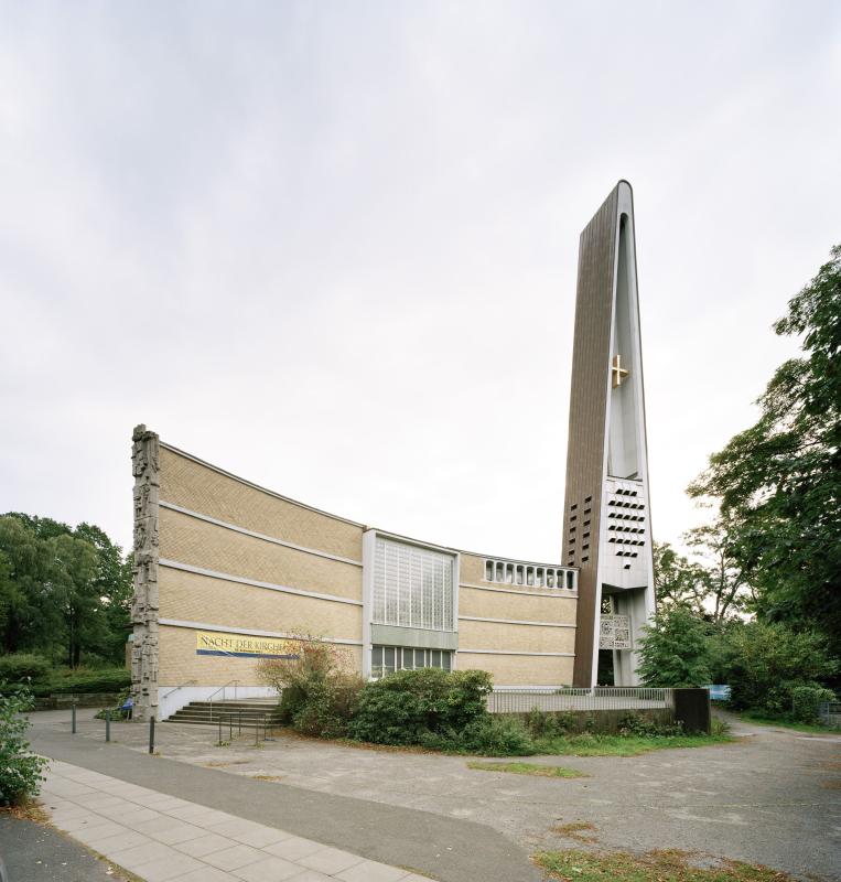 Dreifaltigkeitskirche Hamm, Foto: Fotografie Dorfmüller Klier