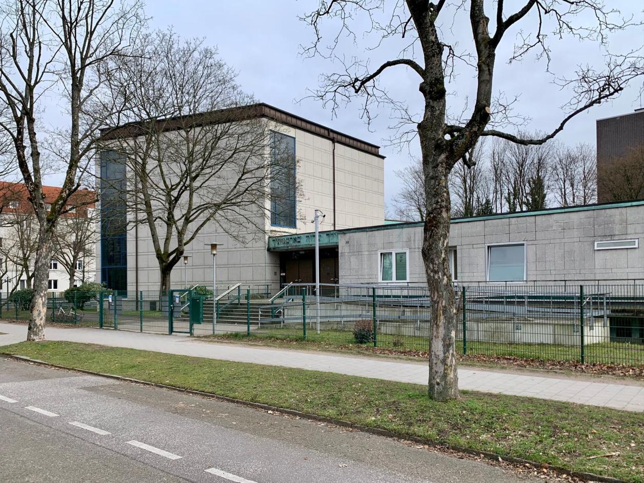 Synagoge Hohe Weide, Foto: Kristina Sassenscheidt