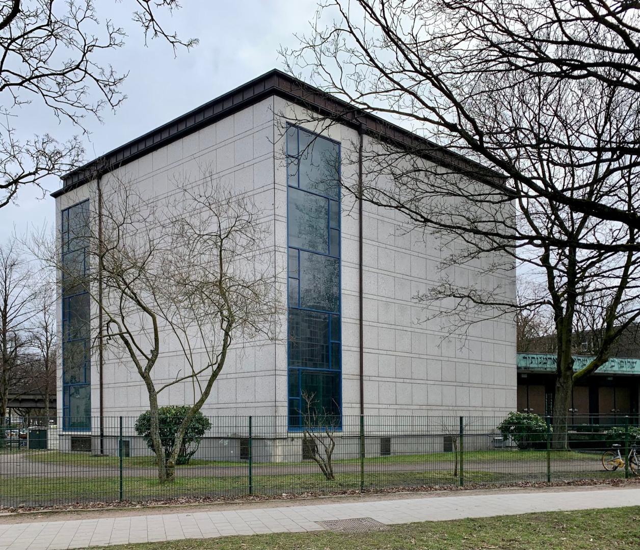 Synagoge Hohe Weide, Foto: Kristina Sassenscheidt