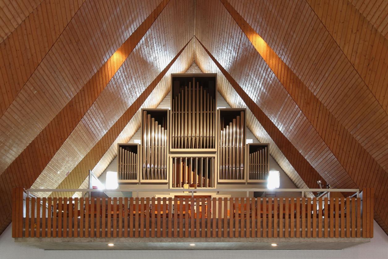 Orgel der Lukaskirche, Foto: Dirtsc CC by SA-3