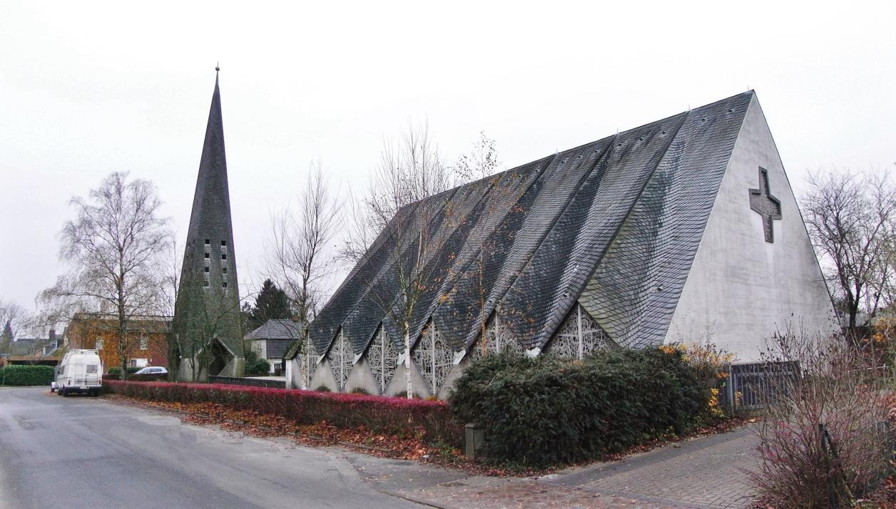 Lukaskirche, Foto: Hans-G. Oberlack CC by SA-3