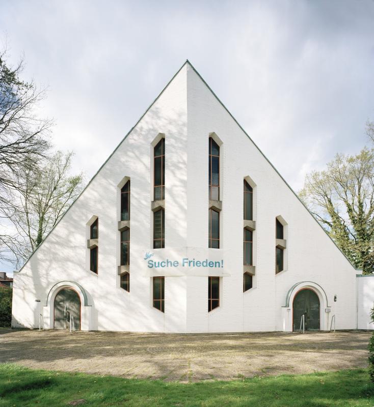 Martinskirche Rahlstedt, Foto: Fotografie Dorfmüller Klier