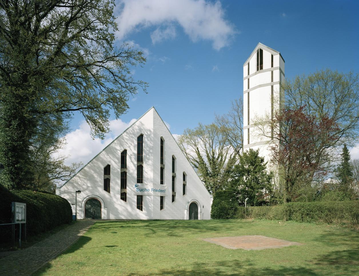 Martinskirche Rahlstedt, Foto: Fotografie Dorfmüller Klier