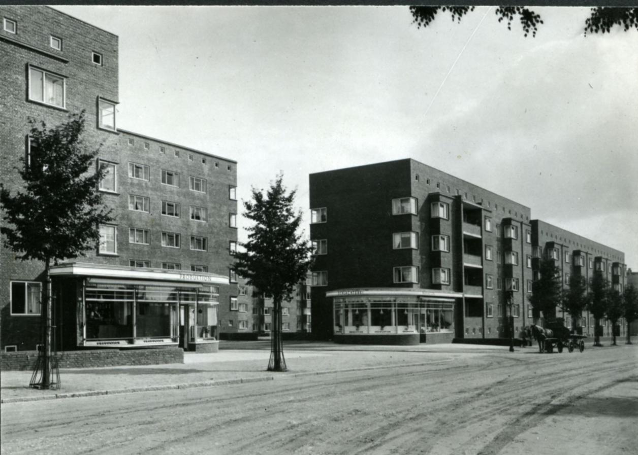 Historische Aufnahme: Brüder Dransfeld, Hamburgisches Architekturarchiv