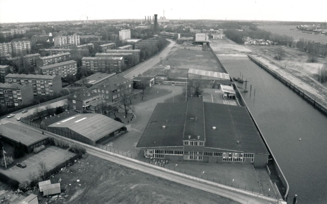 Historisches Foto: Fotoarchiv Rothenburgsort